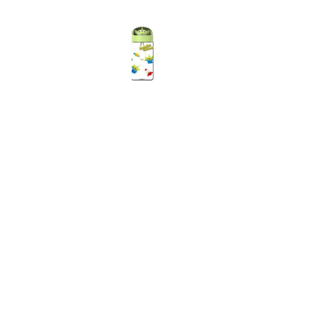 Garrafa 1 L Alien Infantil Resistente Escolar Disney