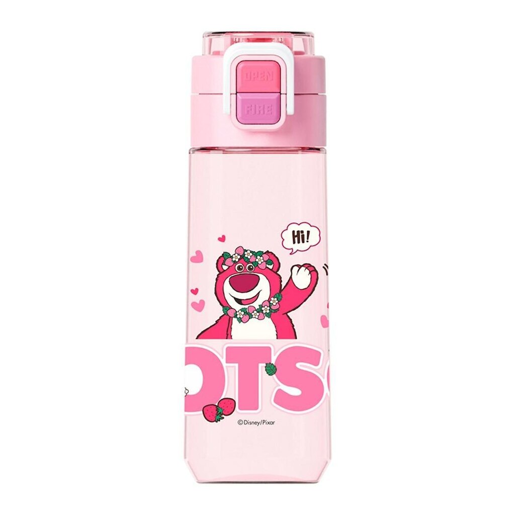 Garrafa 320 Ml Lotso Infantil Disney