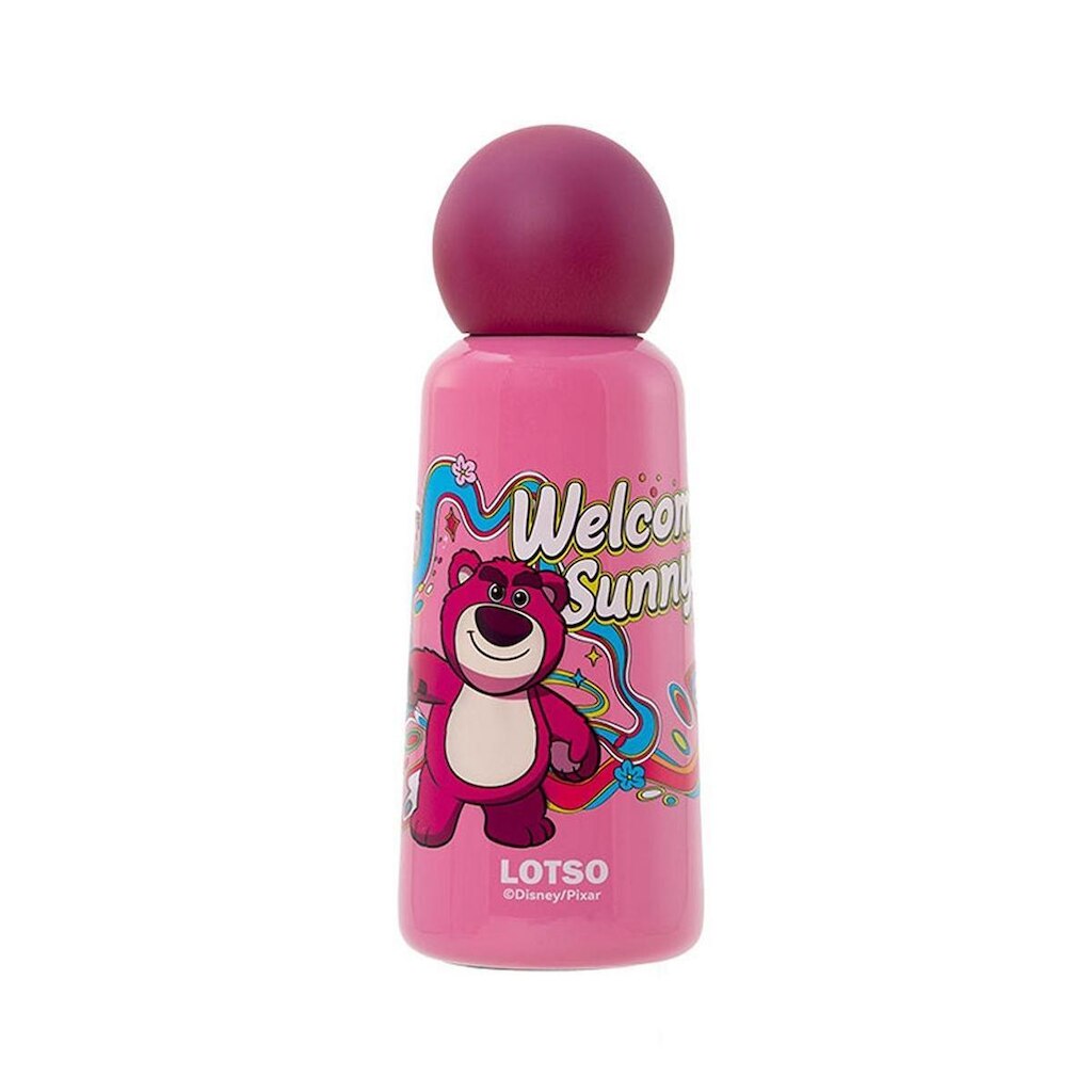 Garrafa 500 Ml Lotso Infantil Escolar Disney