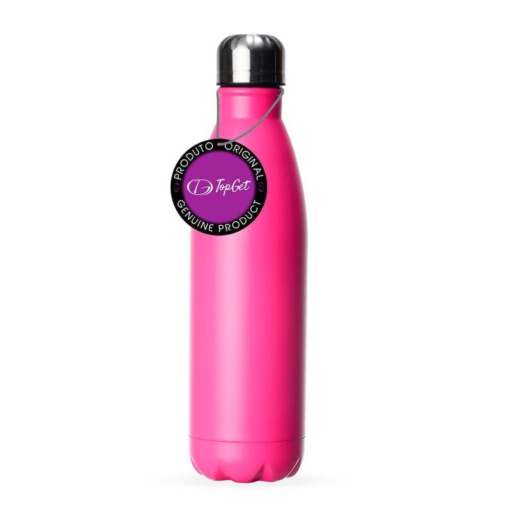 Garrafa Aço Inoxidável Classic Cítrica 750 ml TopGet