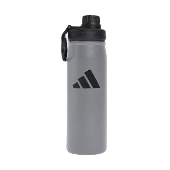 Garrafa Adidas Perfomance 600ml Cinza