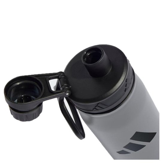 Garrafa Adidas Perfomance 600ml Cinza