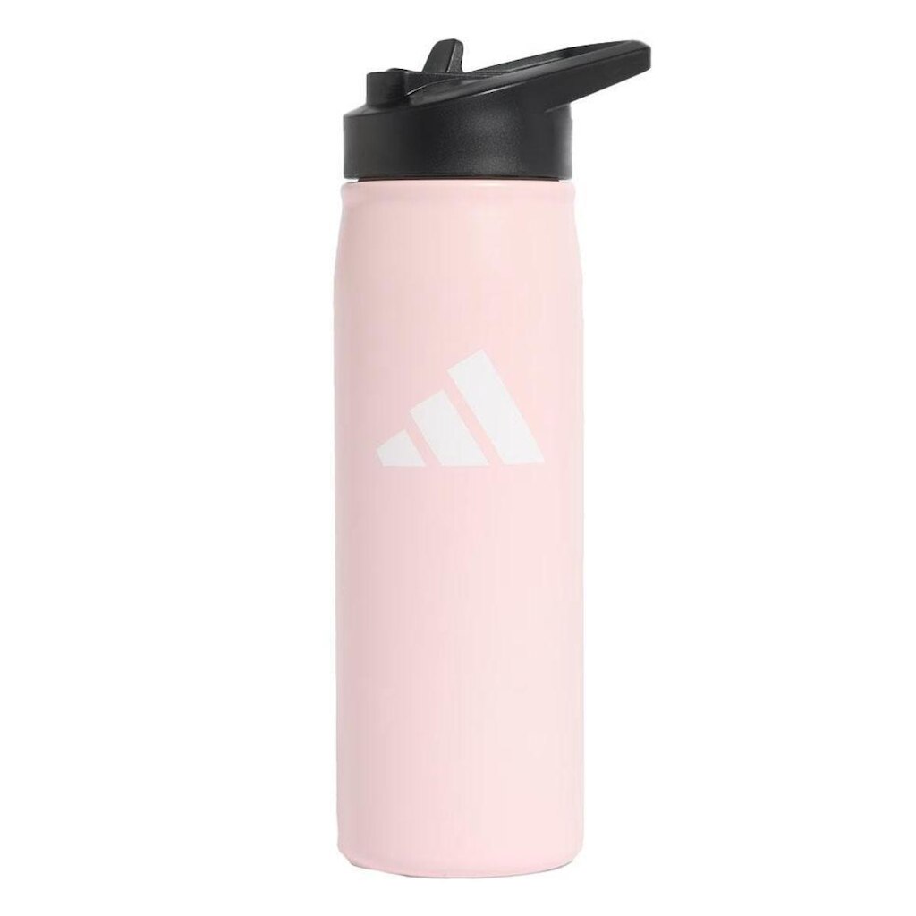 Garrafa Adidas Perfomance Com Canudo 600ml Rosa Claro