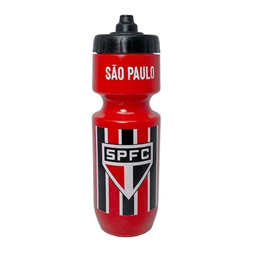 Garrafa Água Squeeze do São Paulo 700 ml Bico Automático
