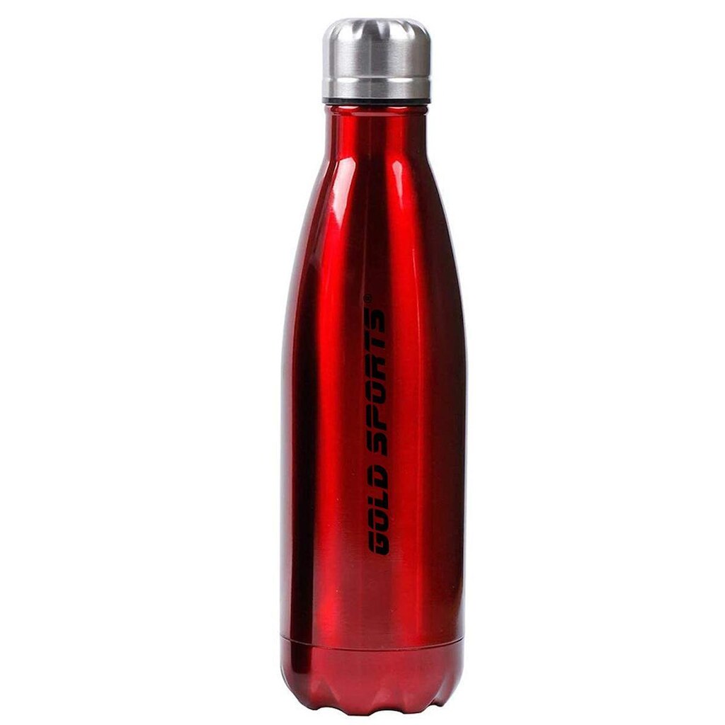 Garrafa Alumínio 500ml Gold Sports