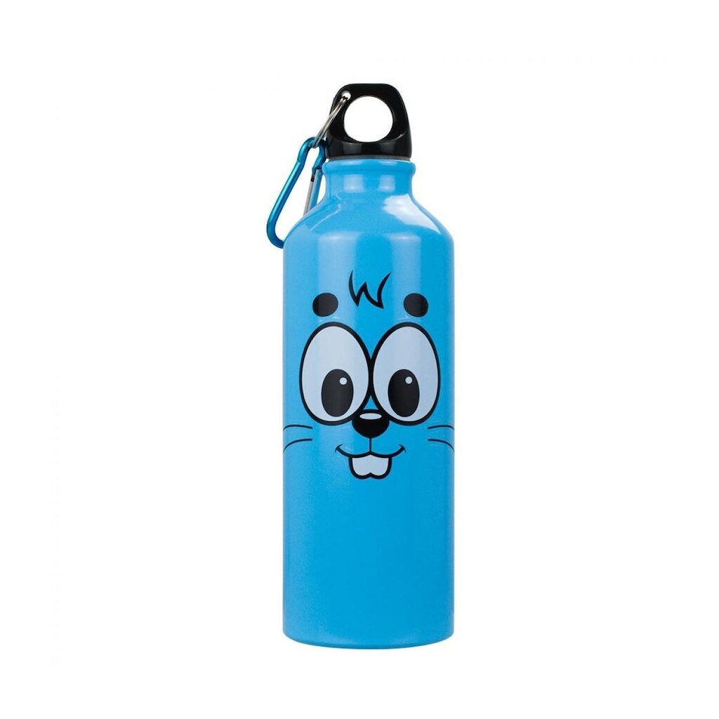 Garrafa Alumínio Azul Sansão 500ml - Turma Da Mônica