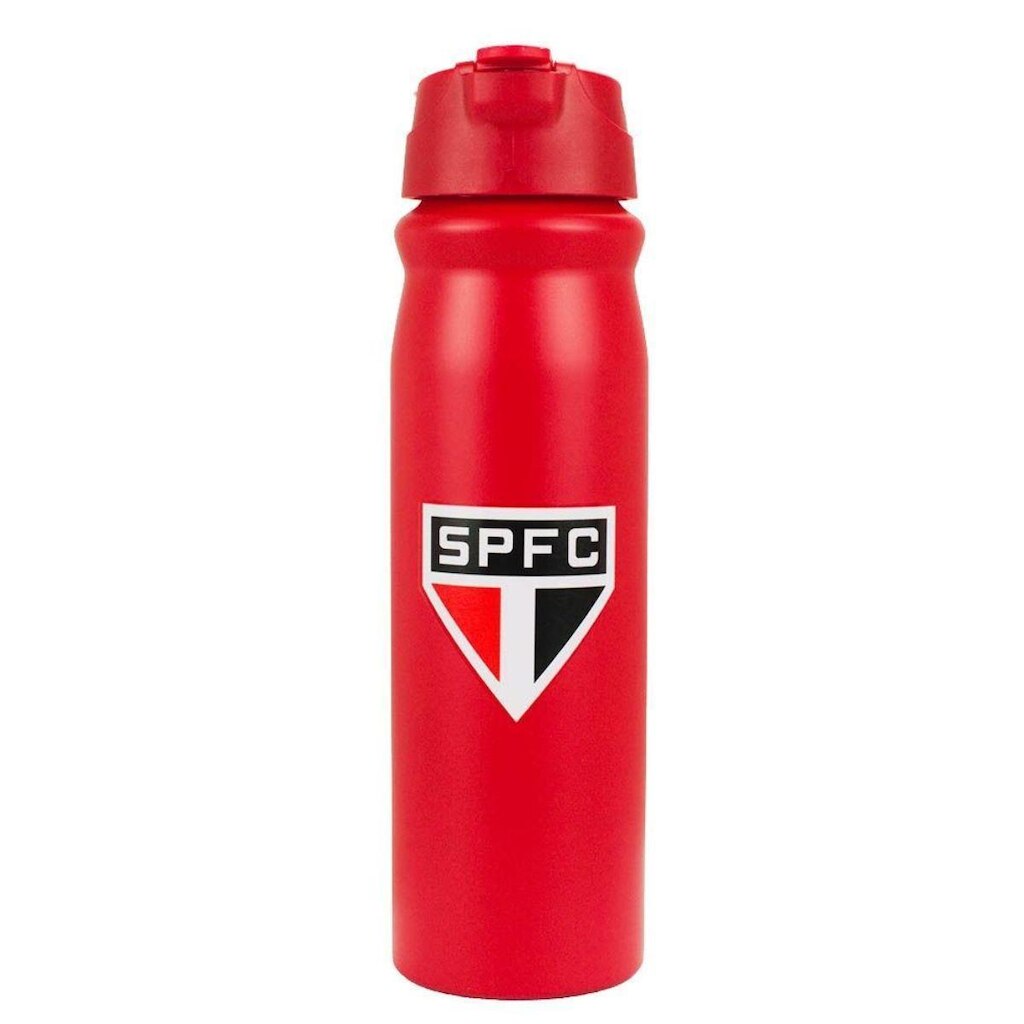 Garrafa Alumínio Canudo 650ml - São Paulo