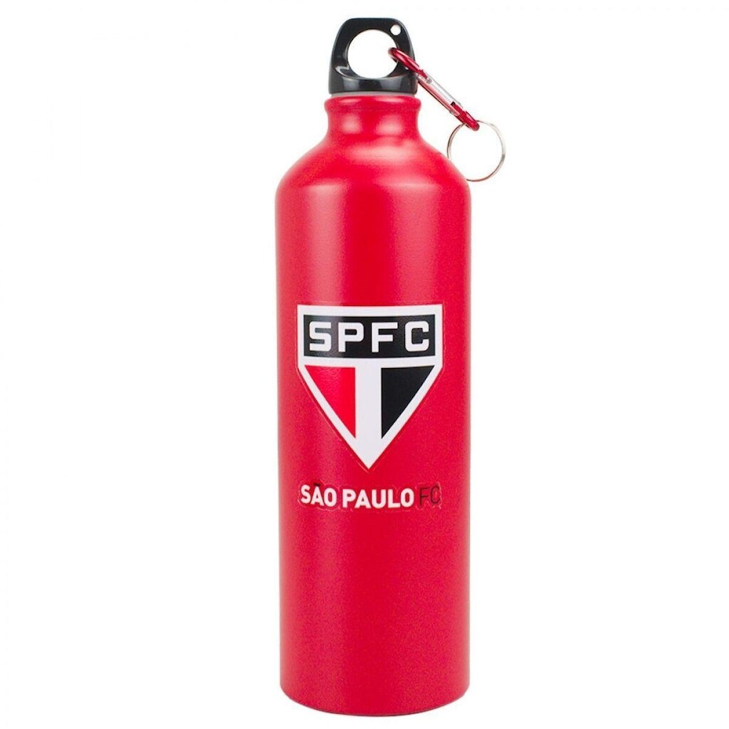 Garrafa Alumínio Prendedor 750ml - São Paulo