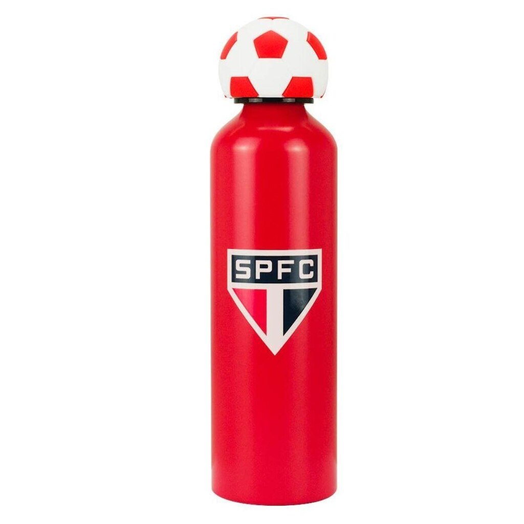 Garrafa Alumínio Tampa Bola 750ml - São Paulo