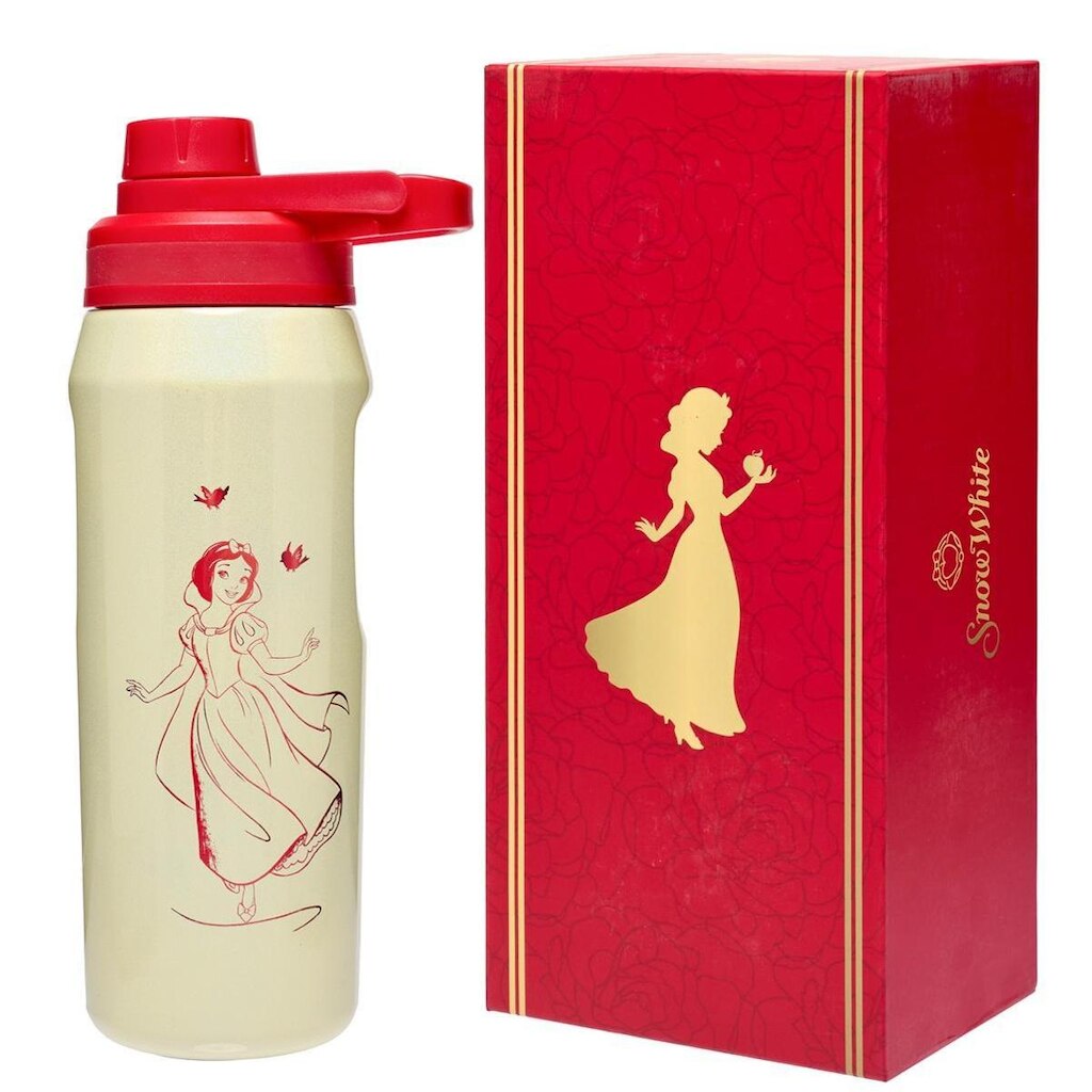 Garrafa Branca de Neve Térmica Infantil 750ML Disney