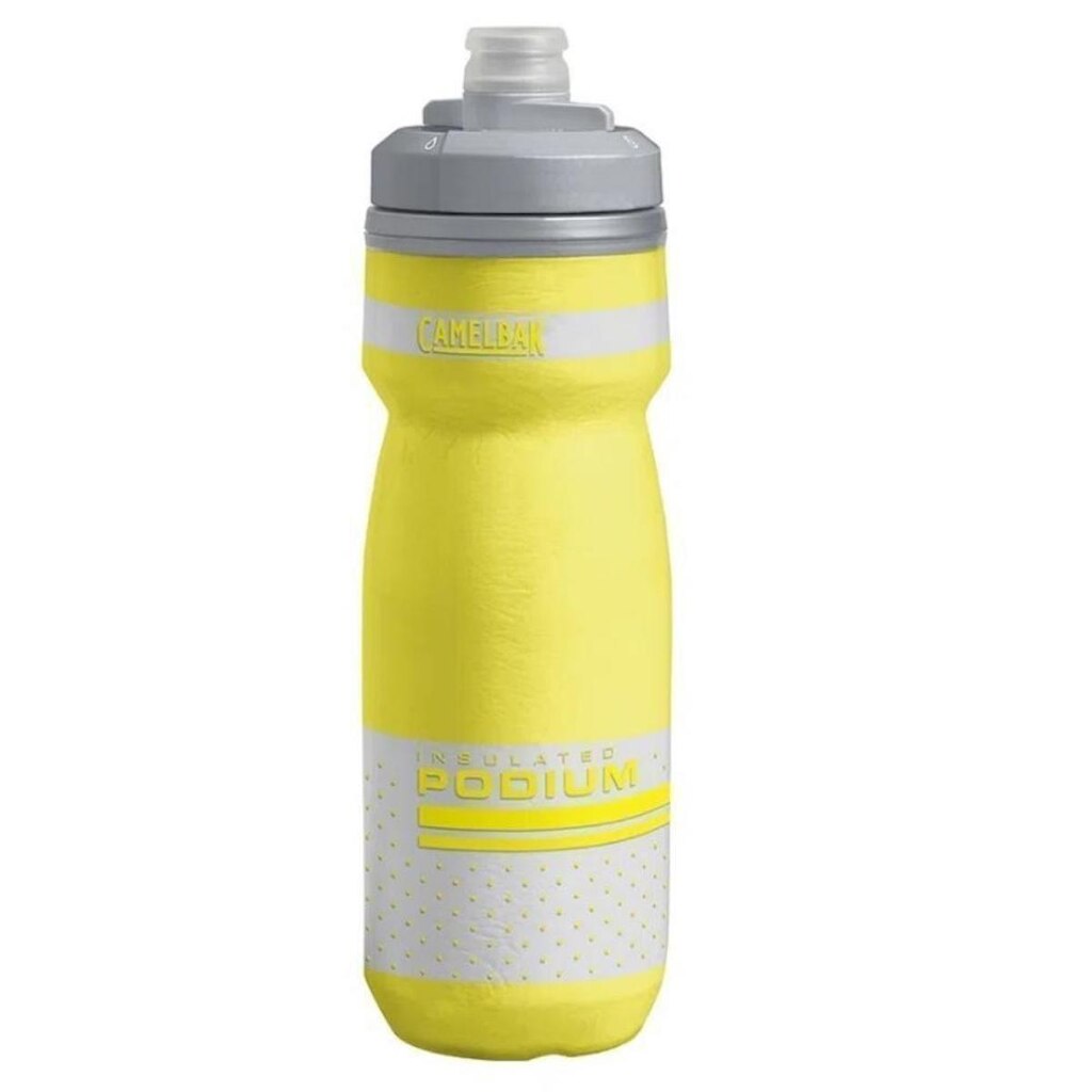 Garrafa CamelBak Podium Chill 620ml Amarelo