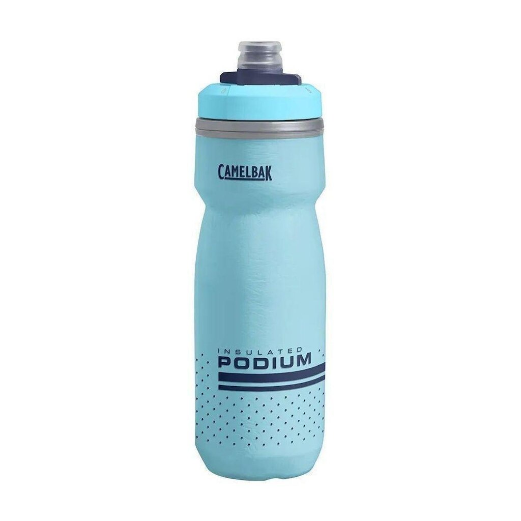 Garrafa CamelBak Podium Chill 620ml Azul Claro