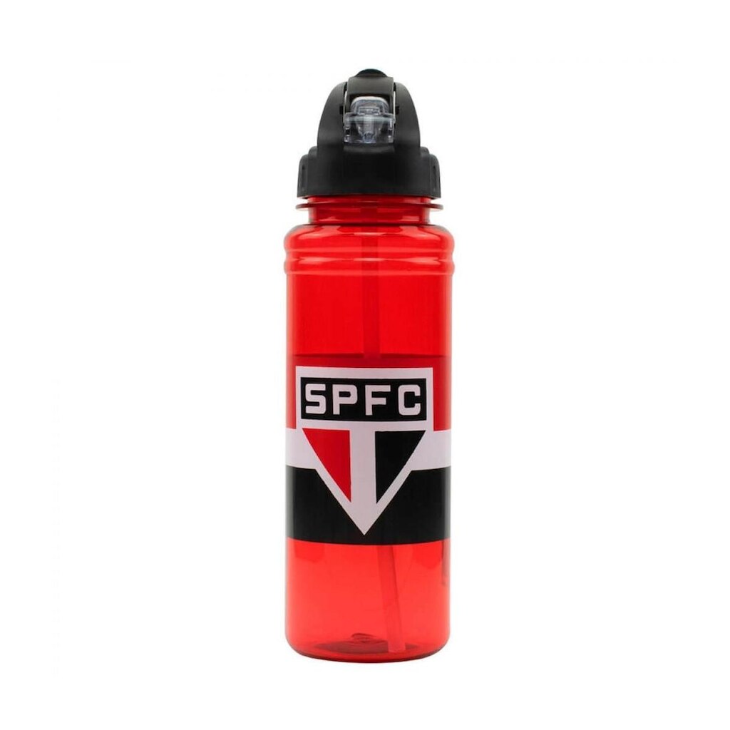 Garrafa Canudo Retrátil 700ml - São Paulo SPFC