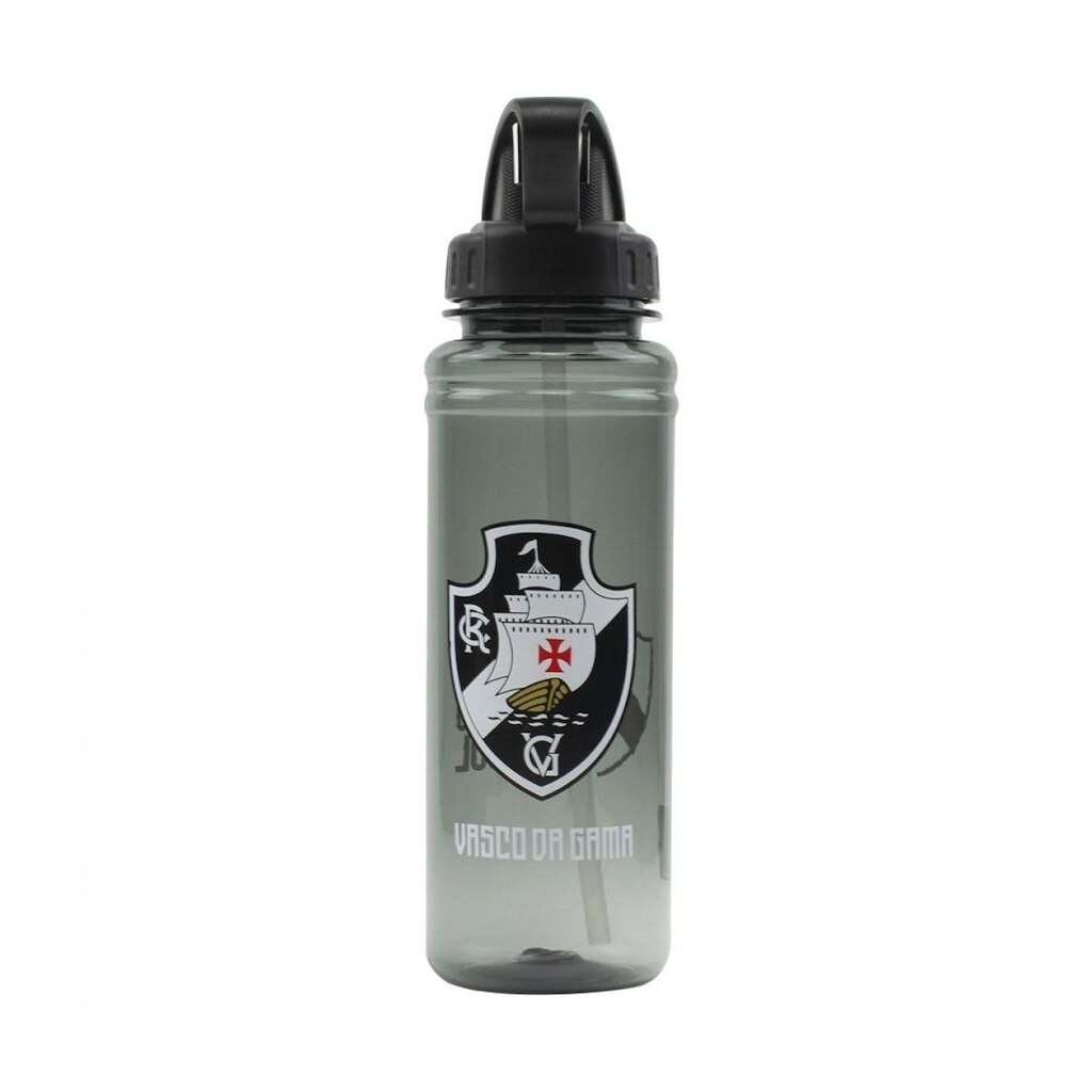Garrafa Canudo Retrátil 700ml - Vasco