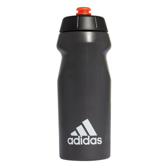 Garrafa de Água Adidas Performance Bottle 500ml - Preto+Vermelho Menor preço em Garrafa de Água Adidas Performance Bottle 500ml - Preto+Vermelho