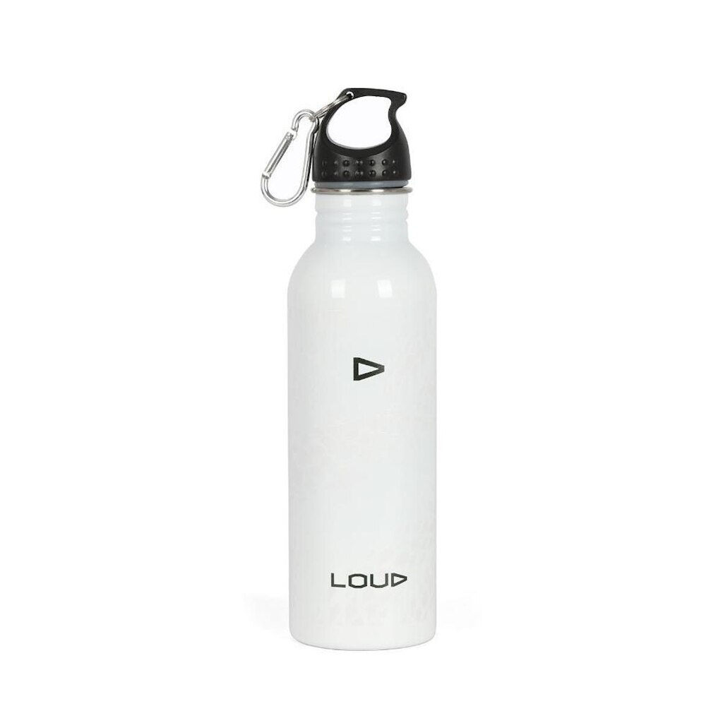 Garrafa de Água Juvenil 750 ml Aço Loud Branca