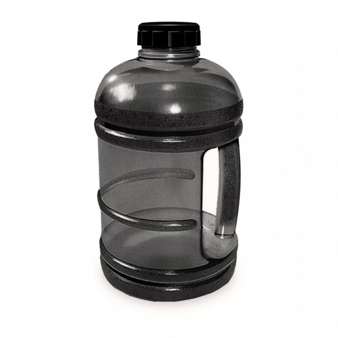 Garrafa De Água Modelo Garrafão Fitness 1,8 Litros Preto Netshoes Garrafa De Água Modelo Garrafão Fitness 1,8 Litros Preto Netshoes