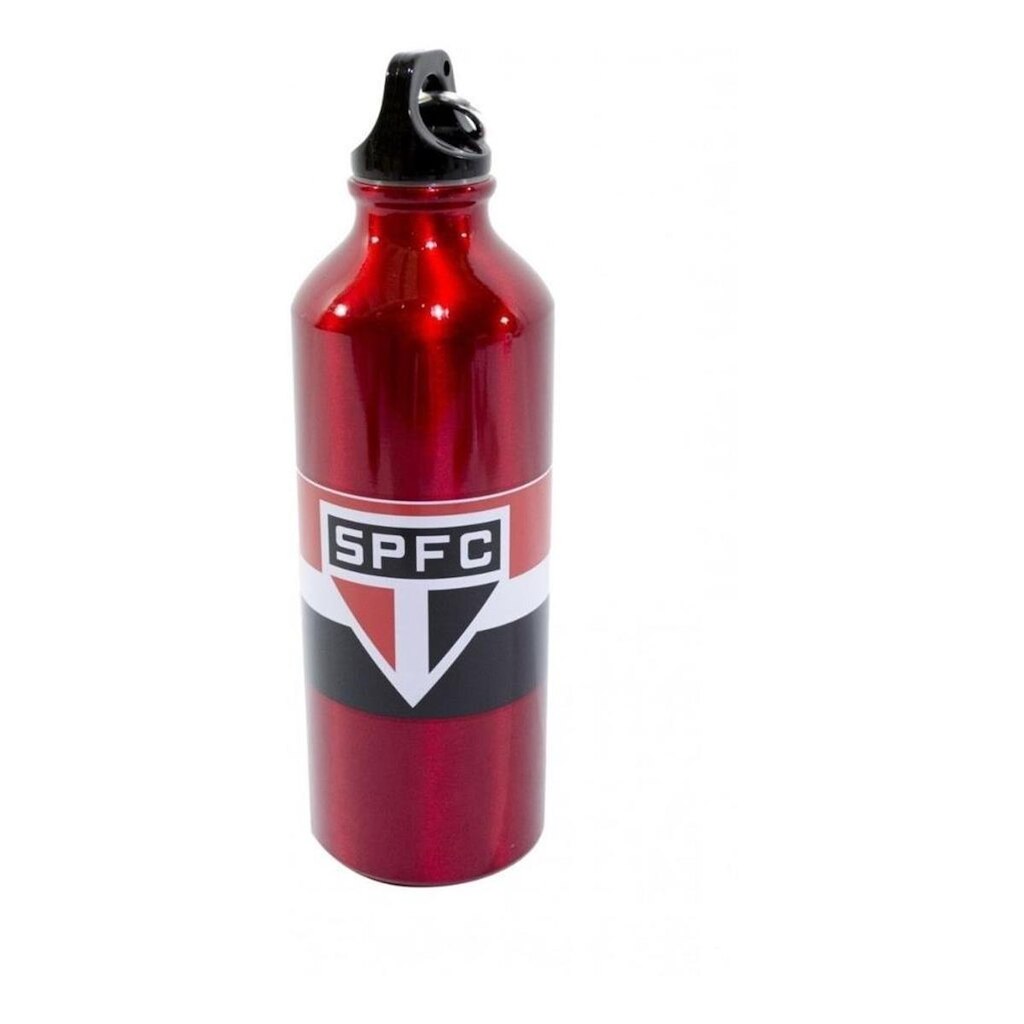 Garrafa De Alumínio Com Prendedor 500ml - São Paulo
