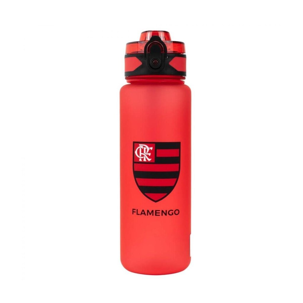 Garrafa De Plástico 600ml - Flamengo