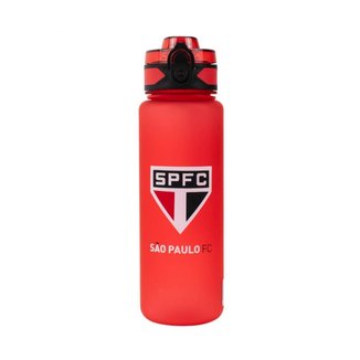 Garrafa De Plástico 600ml - São Paulo SPFC