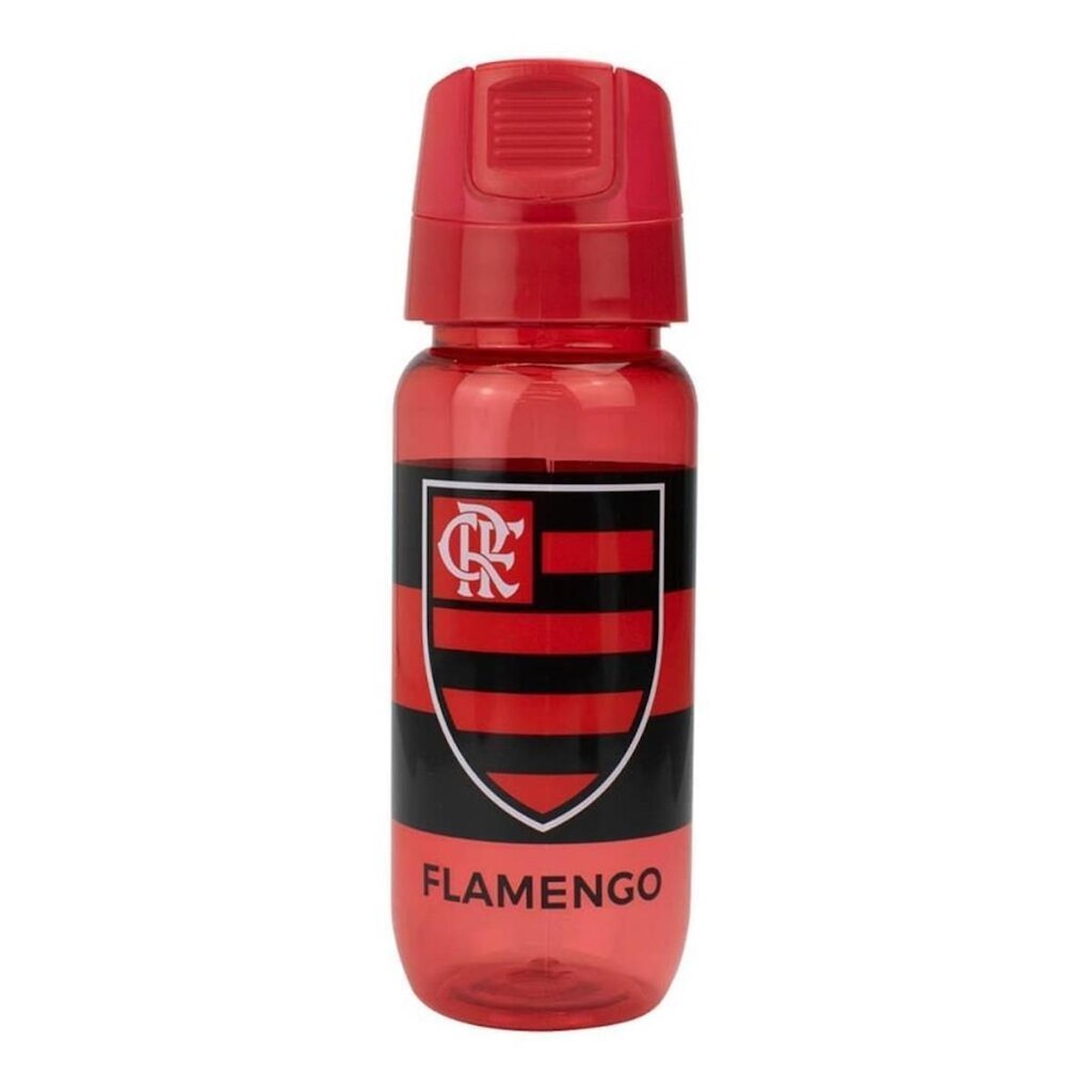 Garrafa De Plástico Flamengo 450ml Academia