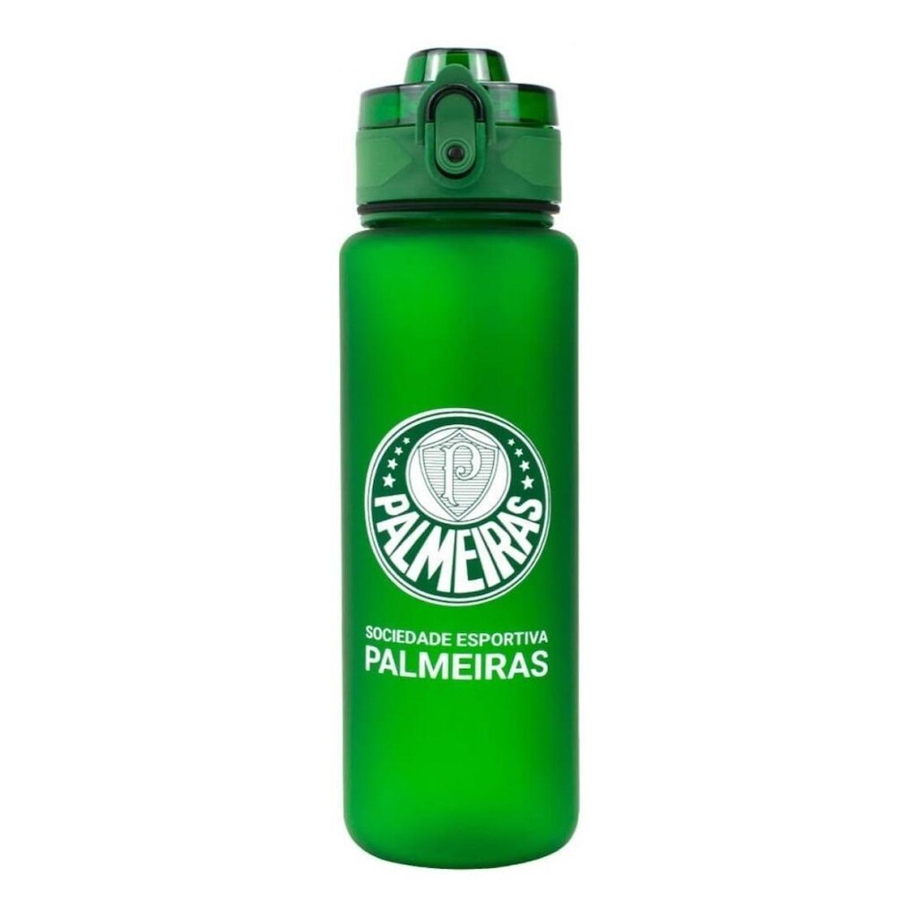 Garrafa De Plástico Fosco 600ml - Palmeiras