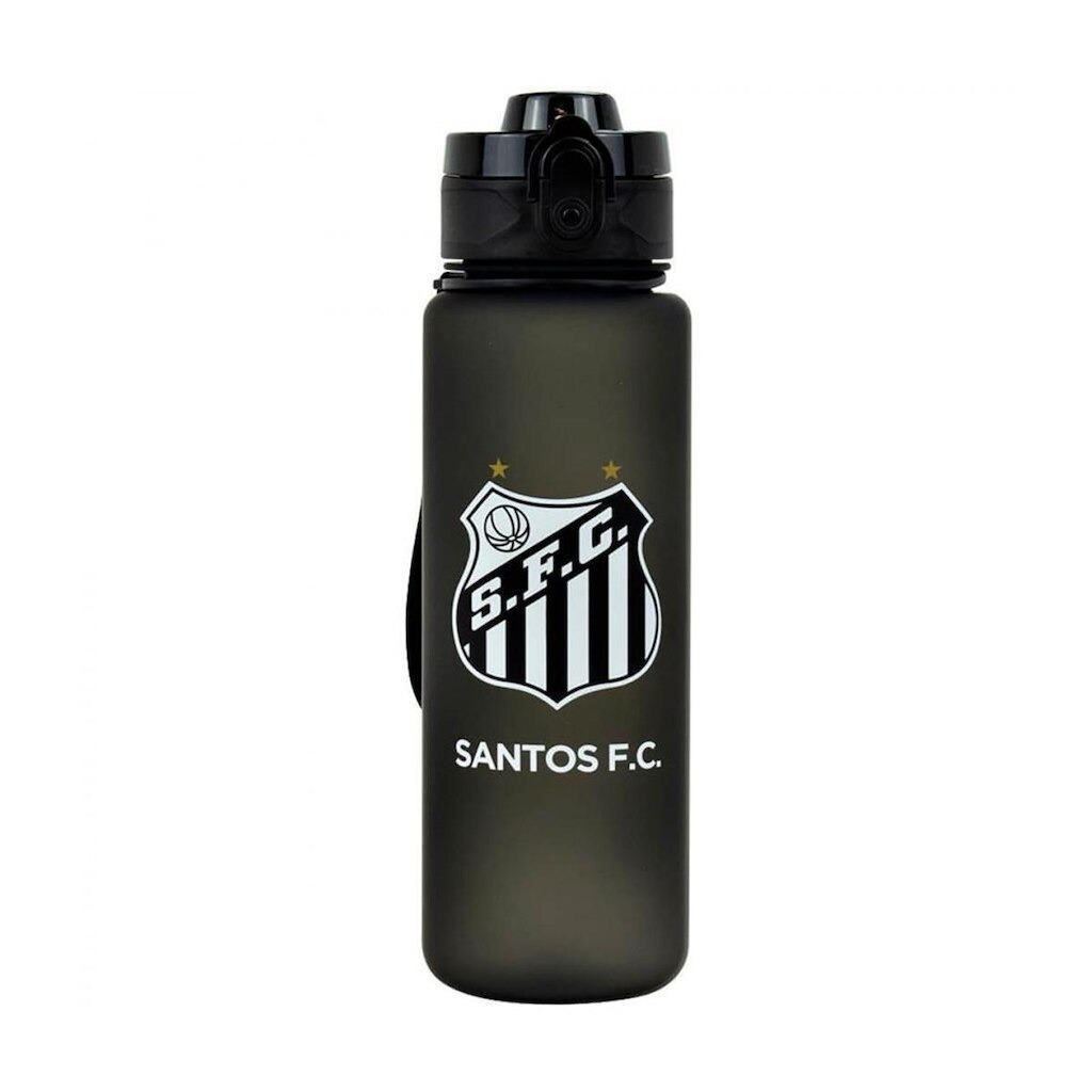 Garrafa De Plástico Fosco 600ml - Santos