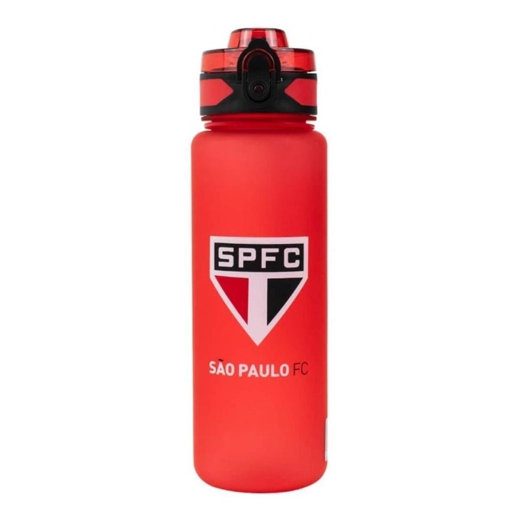 Garrafa De Plástico Fosco 600ml - São Paulo Spfc