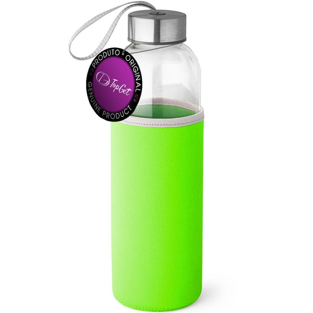 Garrafa de Vidro 520 ml Soft TopGet
