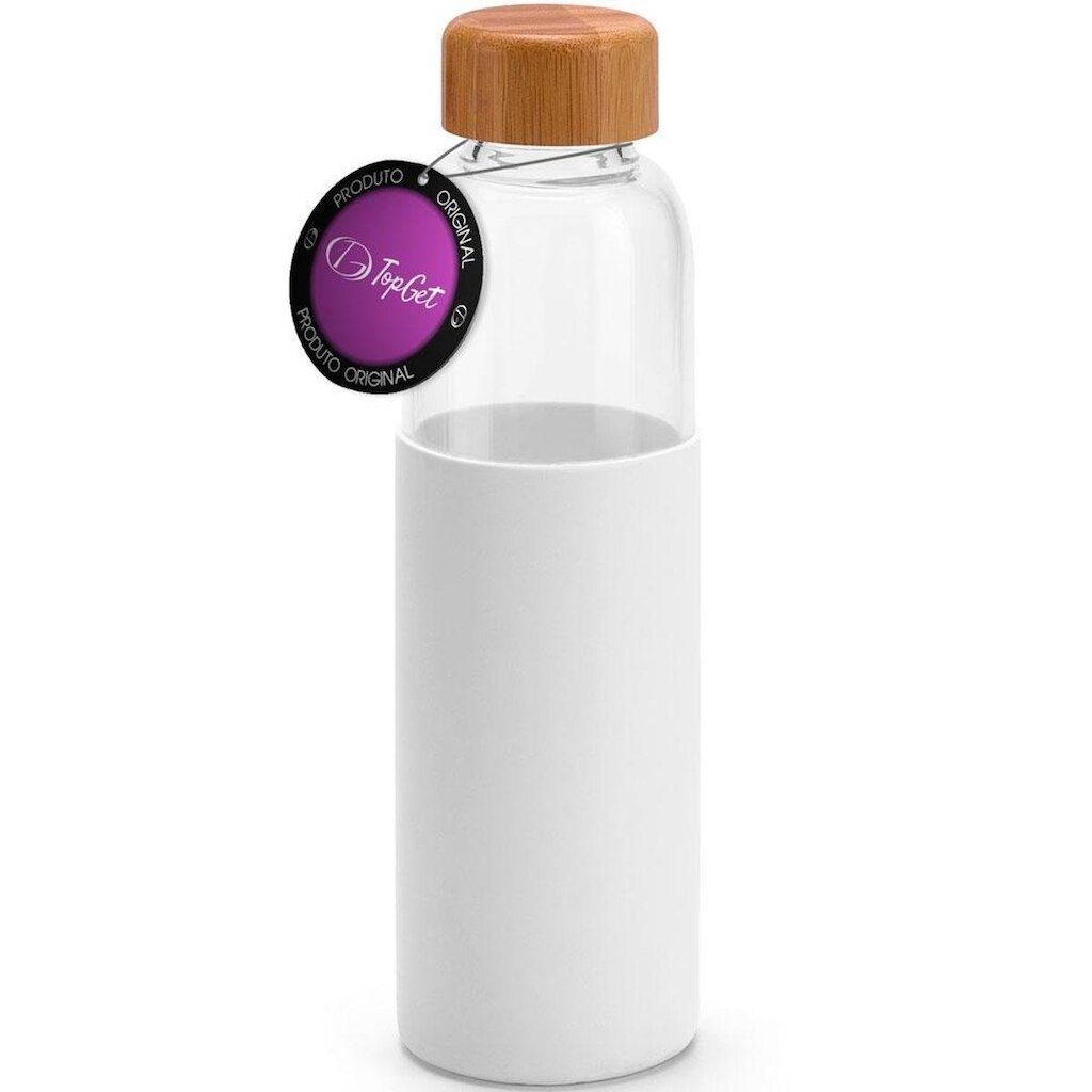 Garrafa de Vidro 600 ml Urban TopGet