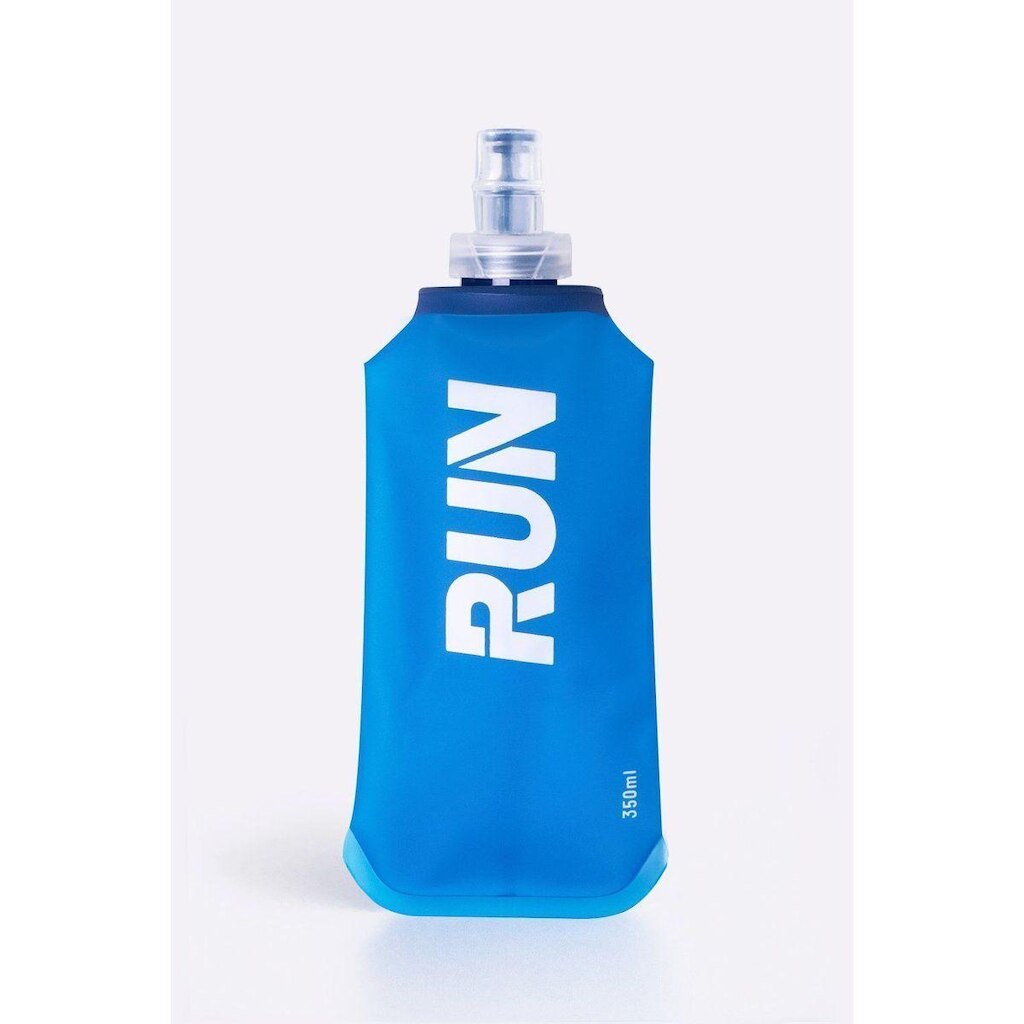 Garrafa Dobrável Soft Flask RUN 350ml - Boca Pequena - AZUL 350 ML
