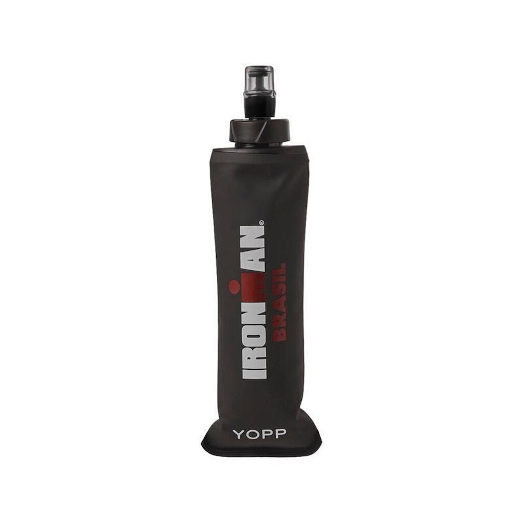 Garrafa Dobrável Yopp Ironman Brasil Soft Flask 250ml