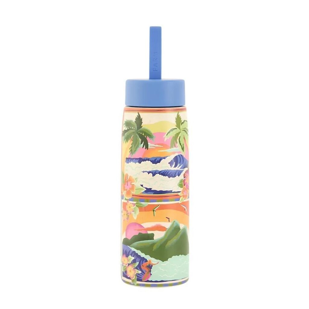 GARRAFA FARM 750 ML FEMININA QUE SEDE PRAIA ALOHA 78332874