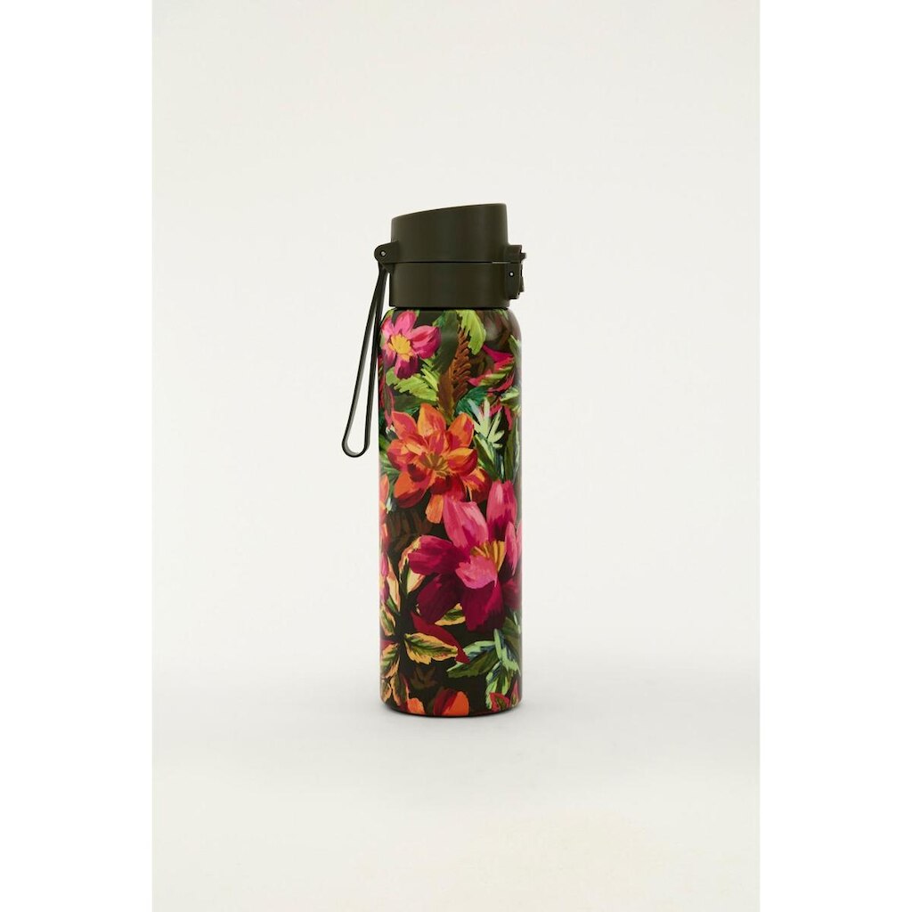 Garrafa Farm Etc 850ml Painted Flower