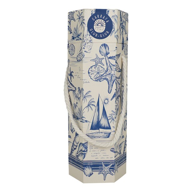 Garrafa Farm Glub Glub 500Ml Viajante
