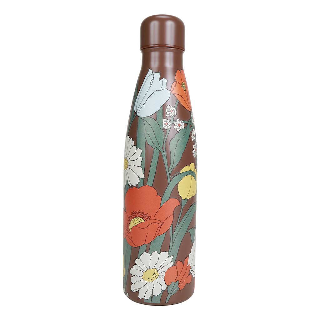 Garrafa Farm Glub Glub Floral Bucolico 500Ml