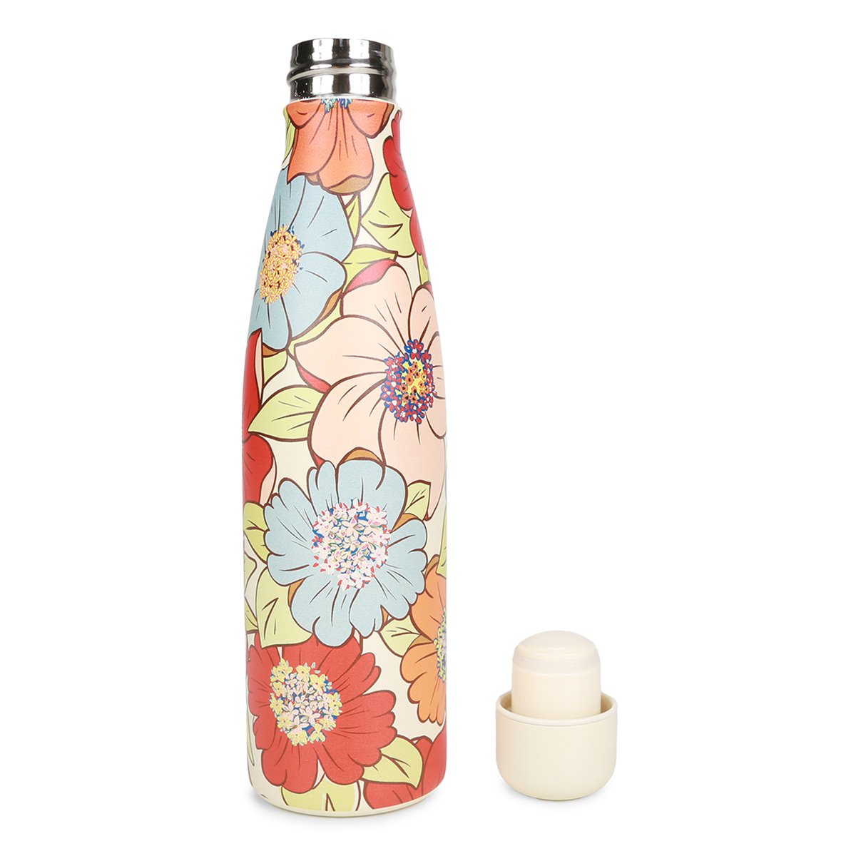 Garrafa Farm Glub Glub Floral Carolina 500ML - 2