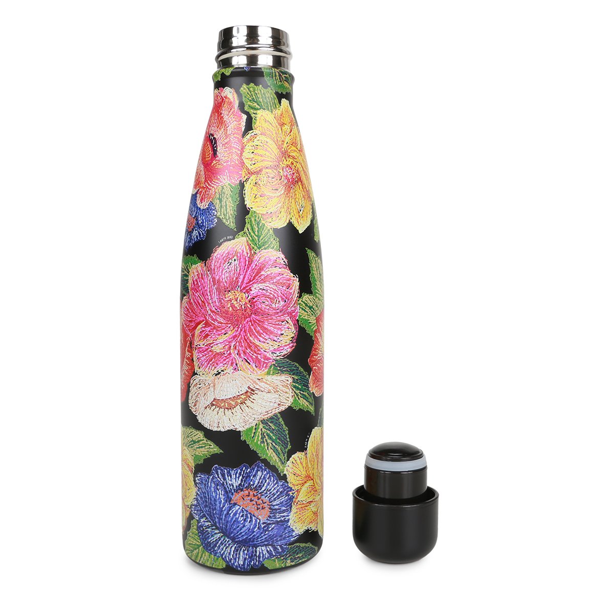 Garrafa Farm Glub Glub Floral Paraíso 500ML - 2