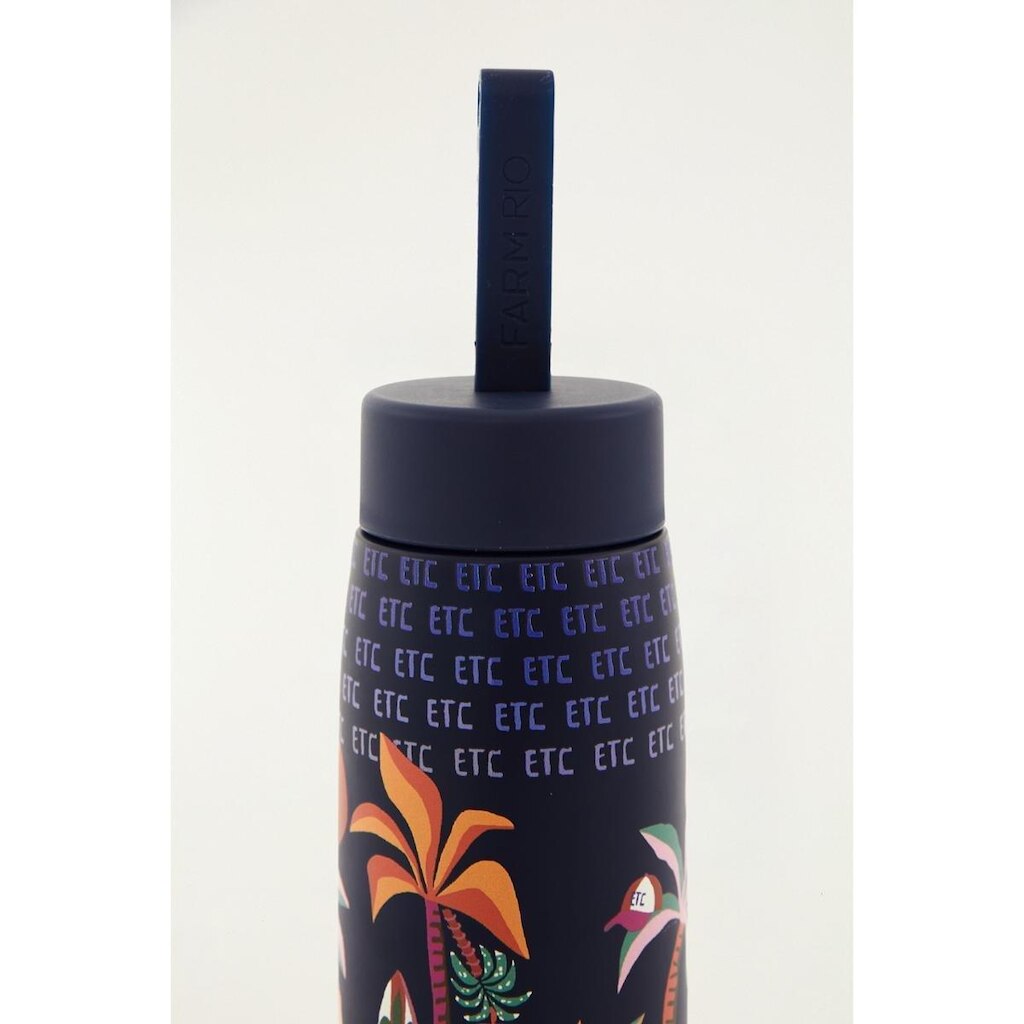 Garrafa Farm Que Sede 500Ml Vaiajante Paisagem