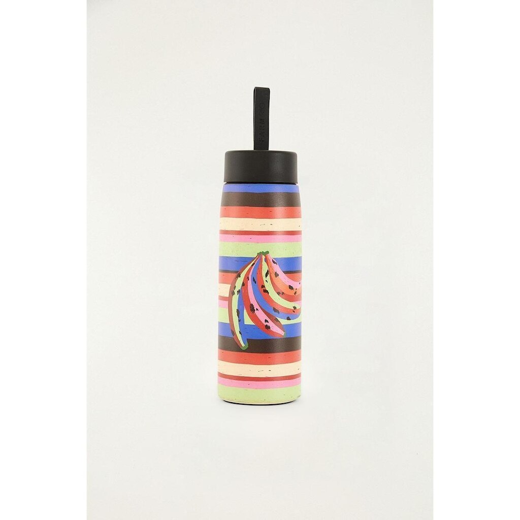 Garrafa Farm Que Sede 750Ml Listra Jardim