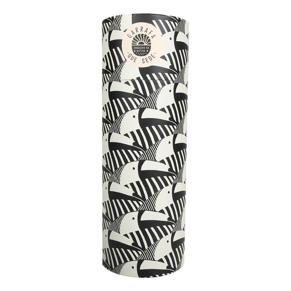 Garrafa Farm Que Sede Bico De Tucano 500ML - 3