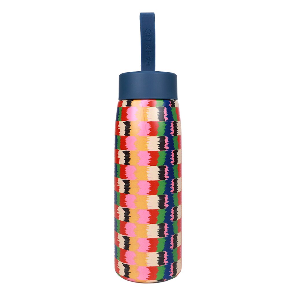 Garrafa Farm Que Sede Quadriculado 500Ml