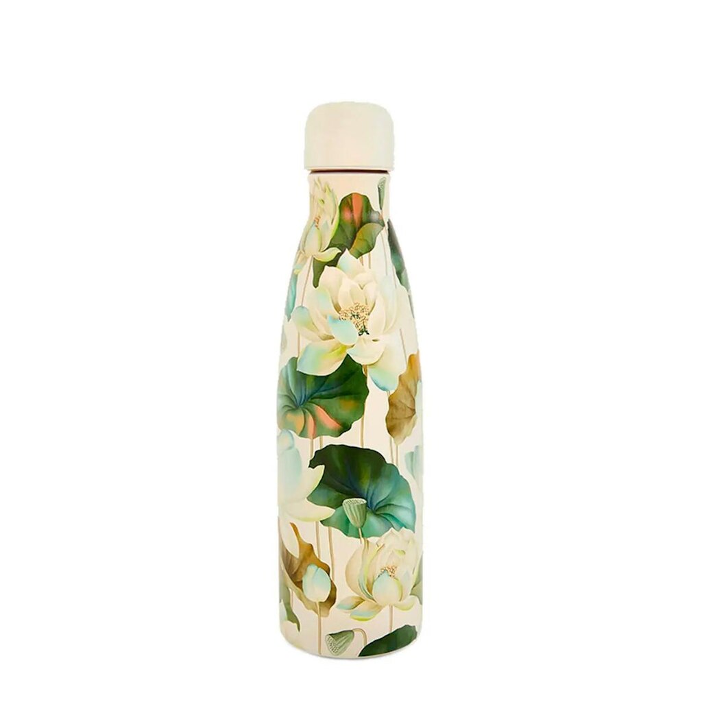Garrafa Farm Rio Glub Glub 500ml Térmica Flor de Lotus