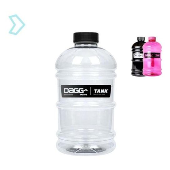 Garrafa Galão de Água Dagg Tank 2 Litros Squeeze Academia Treino - Cristal é ruim? Garrafa Galão de Água Dagg Tank 2 Litros Squeeze Academia Treino - Cristal é boa?