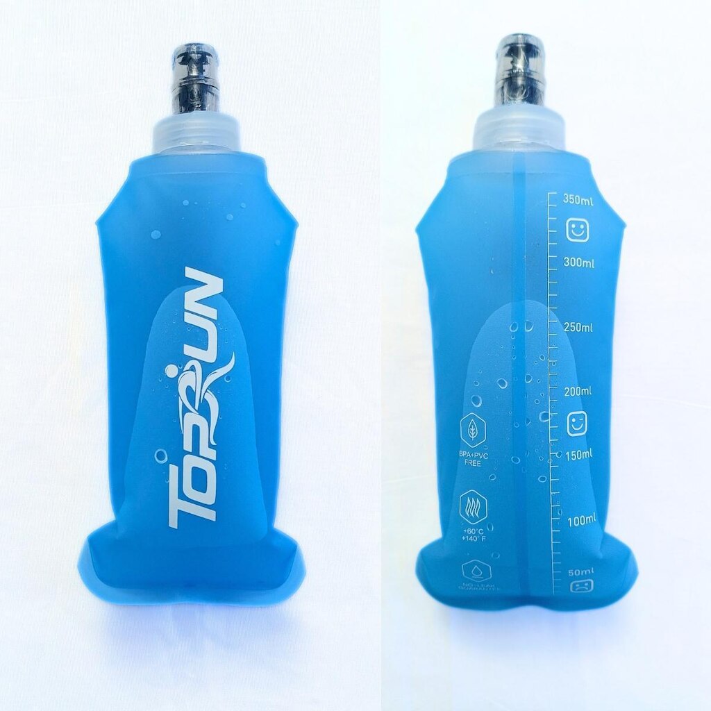 Garrafa Hidratação Silicone Soft Flash 350ml