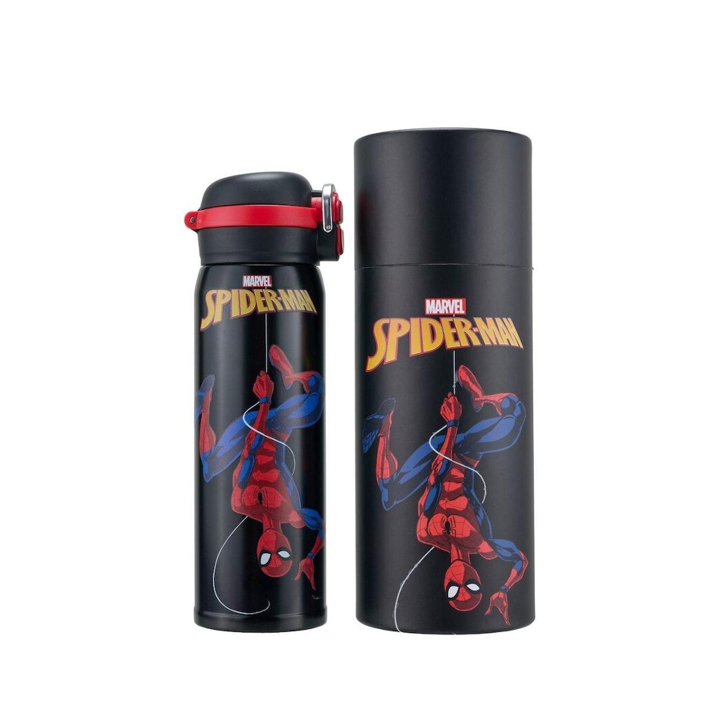 Garrafa Homem Aranha Agua 500 ML Resistente Marvel