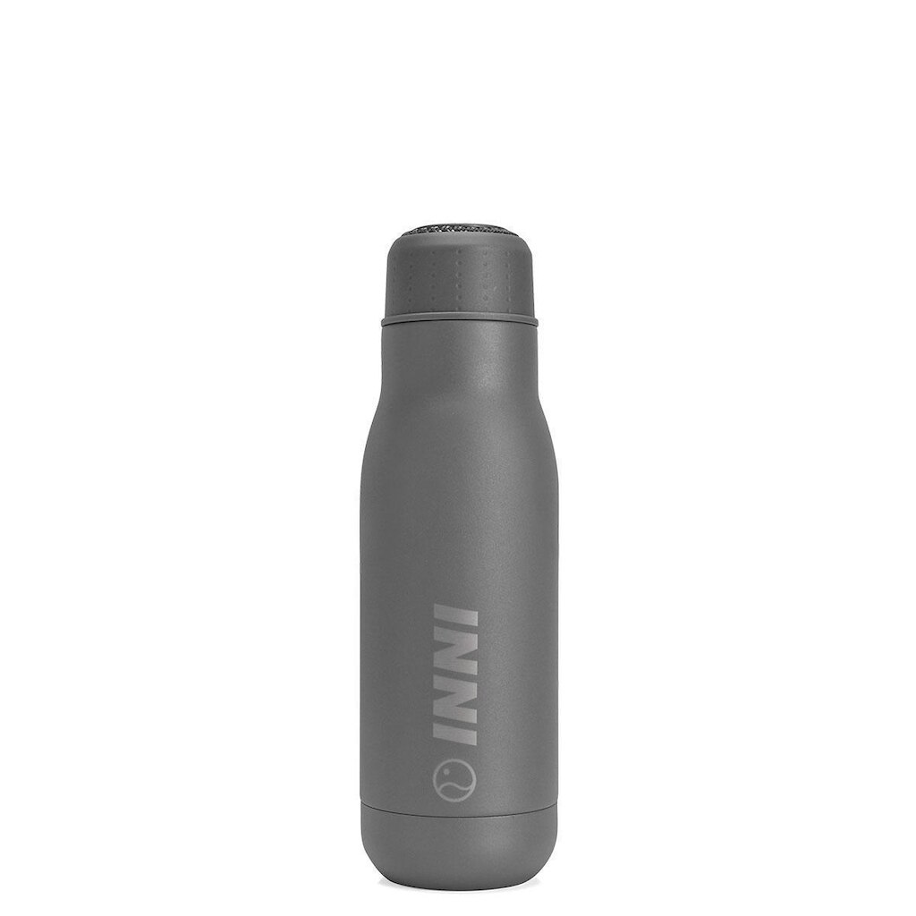 Garrafa Inni Fresh Térmica 500ml Cinza