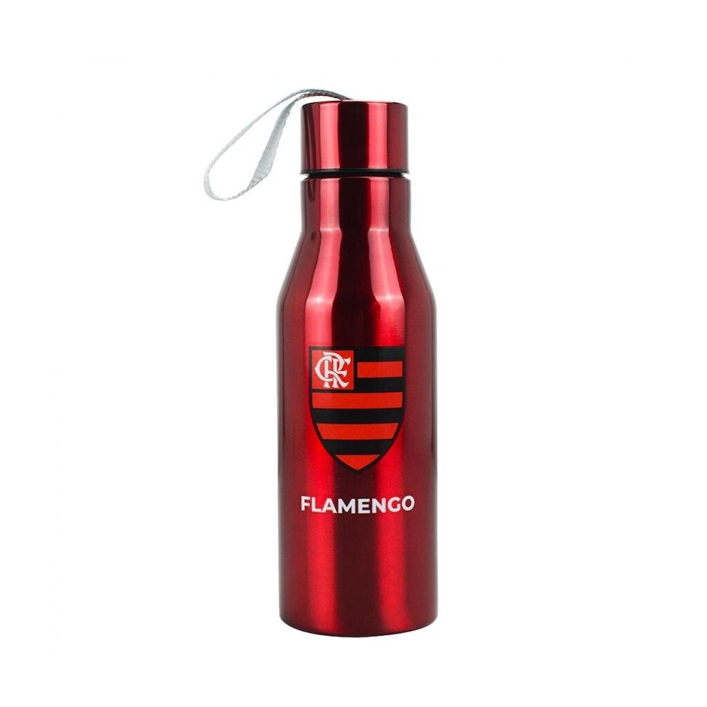 Garrafa Inox 600ml - Flamengo