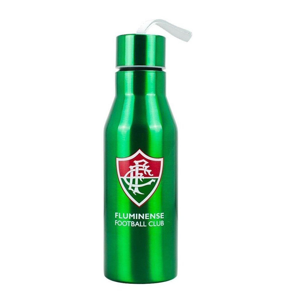 Garrafa Inox 600ml Fluminense – Squeeze Esportiva Torcida Oficial