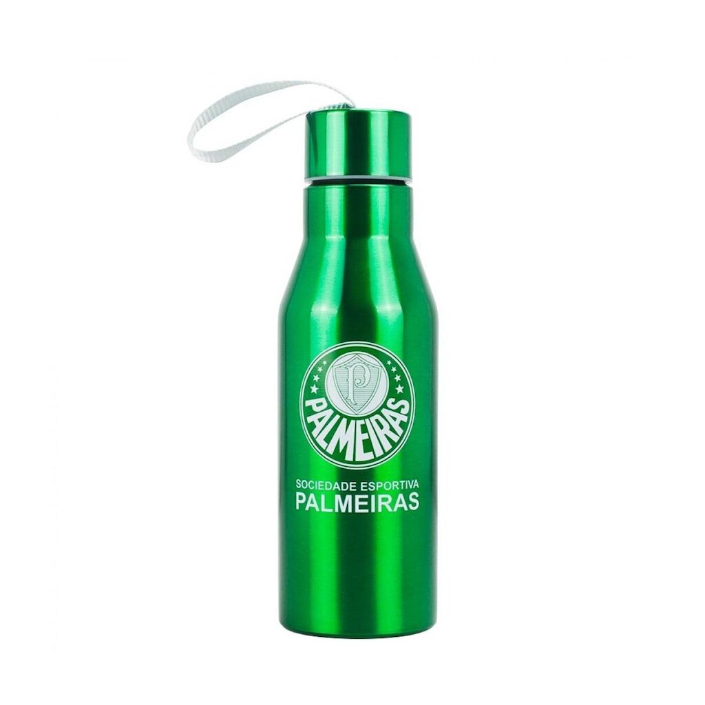Garrafa Inox 600ml - Palmeiras